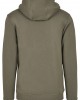 Мъжки суичър в цвят маслина Urban Classics Organic Basic Hoody, Urban Classics, Суичъри - Complex.bg