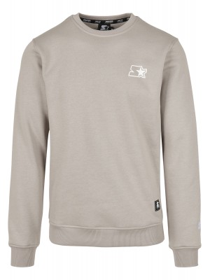 Мъжка блуза STARTER Small Logo в сив цвят