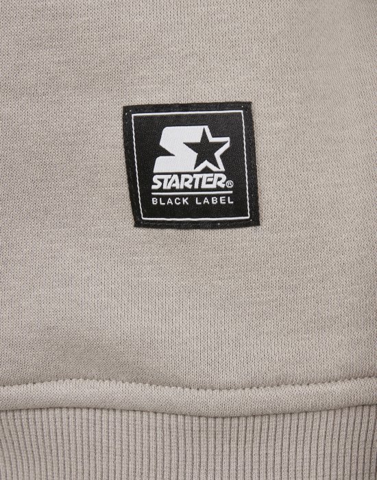 Мъжка блуза STARTER Small Logo в сив цвят, STARTER, Блузи - Complex.bg