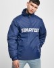 Мъжко яке STARTER Logo Half Zip в син цвят, STARTER, Зимни якета - Complex.bg