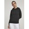 Дамски суичър в черно Urban Classics Ladies Organic Hoody