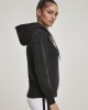 Дамски суичър в черно Urban Classics Ladies Organic Hoody, Urban Classics, Суичъри - Complex.bg