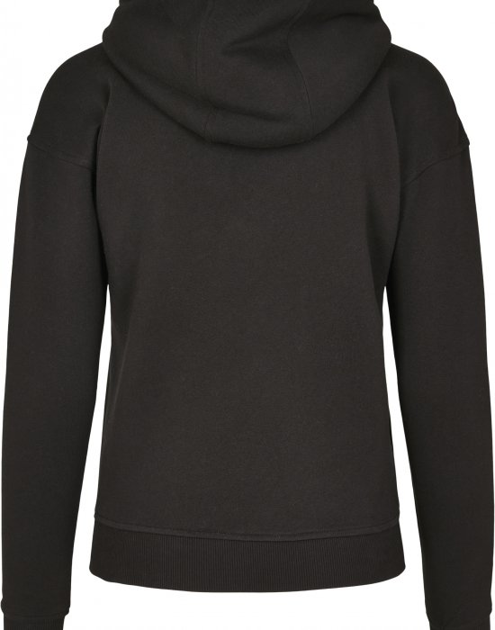 Дамски суичър в черно Urban Classics Ladies Organic Hoody, Urban Classics, Суичъри - Complex.bg