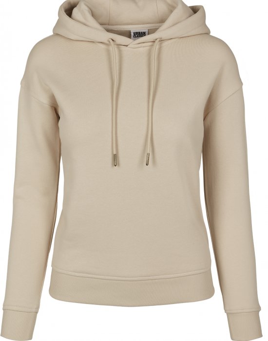 Дамски суичър в пясъчен цвят Urban Classics Ladies Organic Hoody, Urban Classics, Суичъри - Complex.bg