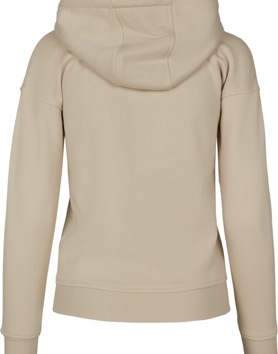 Дамски суичър в пясъчен цвят Urban Classics Ladies Organic Hoody, Urban Classics, Суичъри - Complex.bg