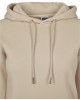 Дамски суичър в пясъчен цвят Urban Classics Ladies Organic Hoody, Urban Classics, Суичъри - Complex.bg