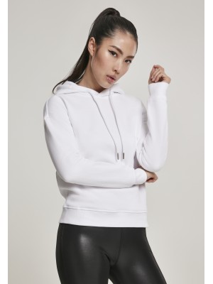 Дамски суичър в бяло Urban Classics Ladies Organic Hoody