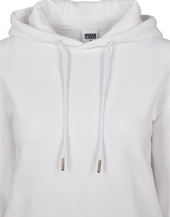 Дамски суичър в бяло Urban Classics Ladies Organic Hoody, Urban Classics, Суичъри - Complex.bg