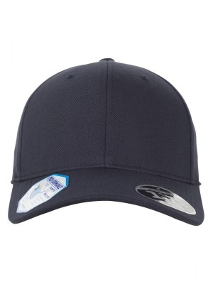 Шапка с коризка тъмносиня 110 Flexfit Pro Formance
