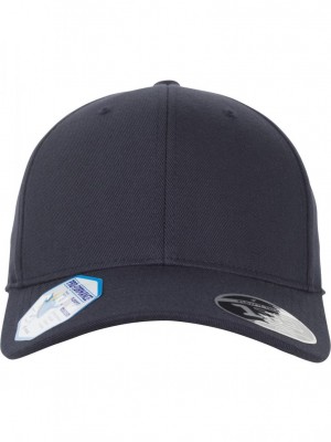 Шапка с коризка тъмносиня 110 Flexfit Pro Formance