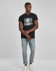 Мъжка черна тениска Mister Tee Hello Brooklyn, Mister Tee, Тениски - Complex.bg