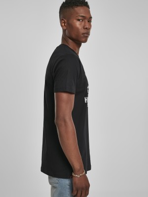 Мъжка черна тениска Mister Tee Hello Brooklyn 