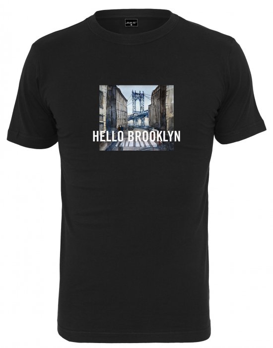 Купи Мъжка черна тениска Mister Tee Hello Brooklyn, Mister Tee, Тениски онлайн - Complex.bg Мъжка черна тениска Mister Tee Hello Brooklyn, Mister Tee, Тениски - Complex.bg