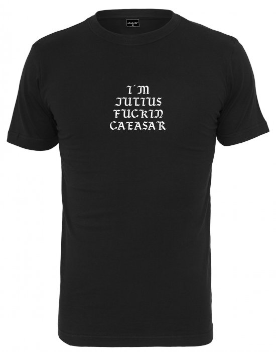 Мъжка тениска Mister Tee Julius в черен цвят, Mister Tee, Тениски - Complex.bg