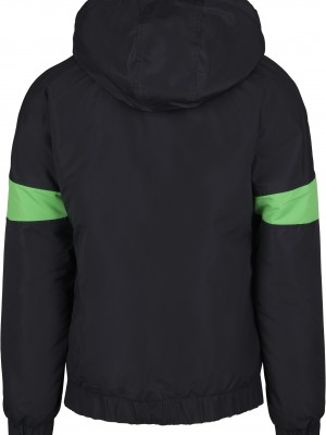 Мъжко яке в черно от Urban Classics Neon Mix Pull Over Jacket 