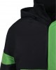 Мъжко яке в черно от Urban Classics Neon Mix Pull Over Jacket, Urban Classics, Якета Пролет / Есен - Complex.bg