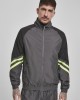 Мъжко яке в сиво и черно от Urban Classics Block Sport Track Jacket, Urban Classics, Якета Пролет / Есен - Complex.bg