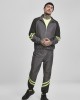 Мъжко яке в сиво и черно от Urban Classics Block Sport Track Jacket, Urban Classics, Якета Пролет / Есен - Complex.bg