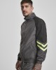 Мъжко яке в сиво и черно от Urban Classics Block Sport Track Jacket, Urban Classics, Якета Пролет / Есен - Complex.bg