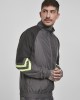 Мъжко яке в сиво и черно от Urban Classics Block Sport Track Jacket, Urban Classics, Якета Пролет / Есен - Complex.bg