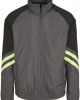 Мъжко яке в сиво и черно от Urban Classics Block Sport Track Jacket, Urban Classics, Якета Пролет / Есен - Complex.bg