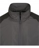 Мъжко яке в сиво и черно от Urban Classics Block Sport Track Jacket, Urban Classics, Якета Пролет / Есен - Complex.bg