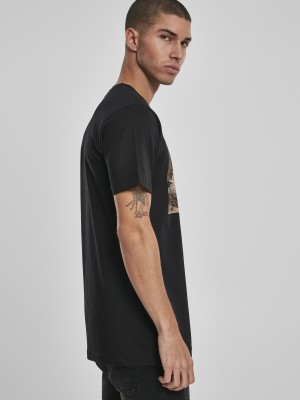Мъжка черна тениска Mister Tee Club 