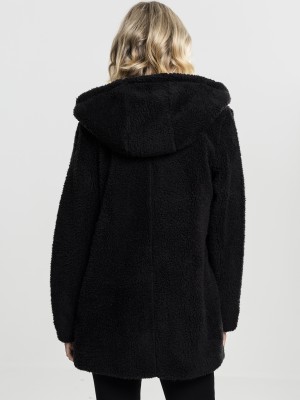 Дамско яке в черно от Urban Classics Ladies Sherpa Дамско яке в черно от Urban Classics Ladies Sherpa