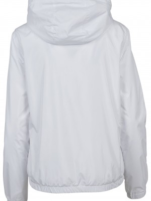 Дамско яке в бяло от Urban Classics Ladies Basic Pull Over 