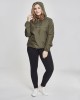 Дамско яке в цвят маслина от Urban Classics Ladies Basic Pull Over, Urban Classics, Якета - Complex.bg