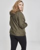 Дамско яке в цвят маслина от Urban Classics Ladies Basic Pull Over, Urban Classics, Якета - Complex.bg