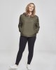 Дамско яке в цвят маслина от Urban Classics Ladies Basic Pull Over, Urban Classics, Якета - Complex.bg