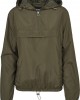 Дамско яке в цвят маслина от Urban Classics Ladies Basic Pull Over, Urban Classics, Якета - Complex.bg