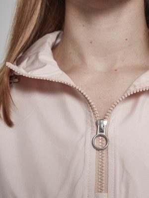 Дамско яке в светлорозово от Urban Classics Ladies Basic Pull Over 