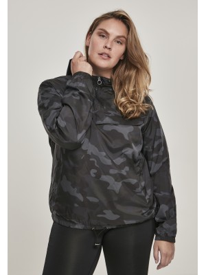 Дамско яке в камуфлажен цвят от Urban Classics Ladies Camo Pull Over   Дамско яке в камуфлажен цвят от Urban Classics Ladies Camo Pull Over