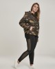 Дамско яке в кафяв камуфлаж от Urban Classics Ladies Camo Pull Over, Urban Classics, Якета - Complex.bg