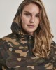 Дамско яке в кафяв камуфлаж от Urban Classics Ladies Camo Pull Over, Urban Classics, Якета - Complex.bg