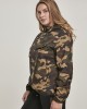 Дамско яке в кафяв камуфлаж от Urban Classics Ladies Camo Pull Over, Urban Classics, Якета - Complex.bg