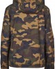 Дамско яке в кафяв камуфлаж от Urban Classics Ladies Camo Pull Over, Urban Classics, Якета - Complex.bg