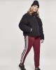 Дамско яке в черно от Urban Classics Ladies Boxy Sherpa Puffer, Urban Classics, Якета - Complex.bg