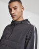 Мъжко яке в черно от Urban Classics Crinkle Nylon Pull Over, Urban Classics, Якета Пролет / Есен - Complex.bg