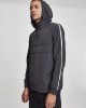 Мъжко яке в черно от Urban Classics Crinkle Nylon Pull Over, Urban Classics, Якета Пролет / Есен - Complex.bg