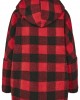 Дамско яке в от Urban Classics Ladies Hooded Oversized Check Sherpa, Urban Classics, Якета - Complex.bg