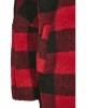 Дамско яке в от Urban Classics Ladies Hooded Oversized Check Sherpa, Urban Classics, Якета - Complex.bg