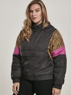 Дамско яке в три цвята от Urban Classics Ladies AOP Mixed Pull Over Дамско яке в три цвята от Urban Classics Ladies AOP Mixed Pull Over