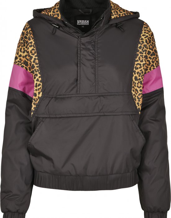 Дамско яке в три цвята от Urban Classics Ladies AOP Mixed Pull Over, Urban Classics, Якета - Complex.bg