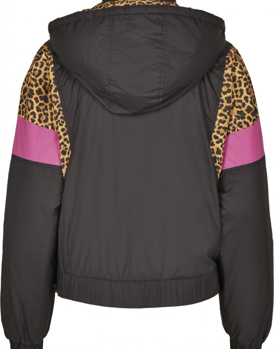 Дамско яке в три цвята от Urban Classics Ladies AOP Mixed Pull Over, Urban Classics, Якета - Complex.bg