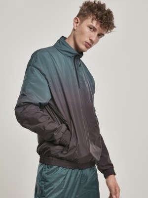 Мъжко яке в черно от Urban Classics Gradient Pull Over