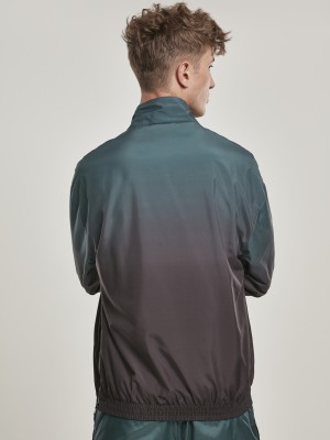 Мъжко яке в черно от Urban Classics Gradient Pull Over