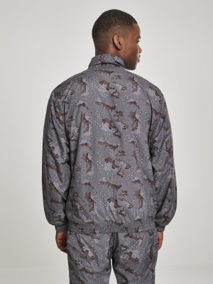 Мъжко яке в камуфлажен цвят от Urban Classics Camo Track 